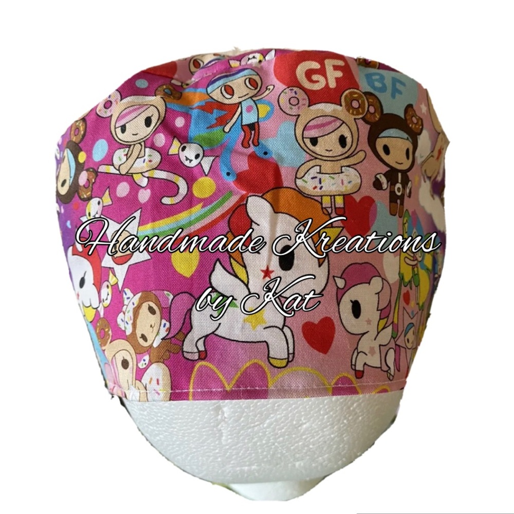 Kawaii Tokidoki Boyfriend Girlfriend Scrub Cap